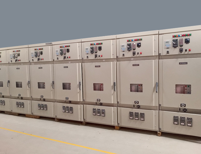 manufacturer of multi-bushing AIS switchgear